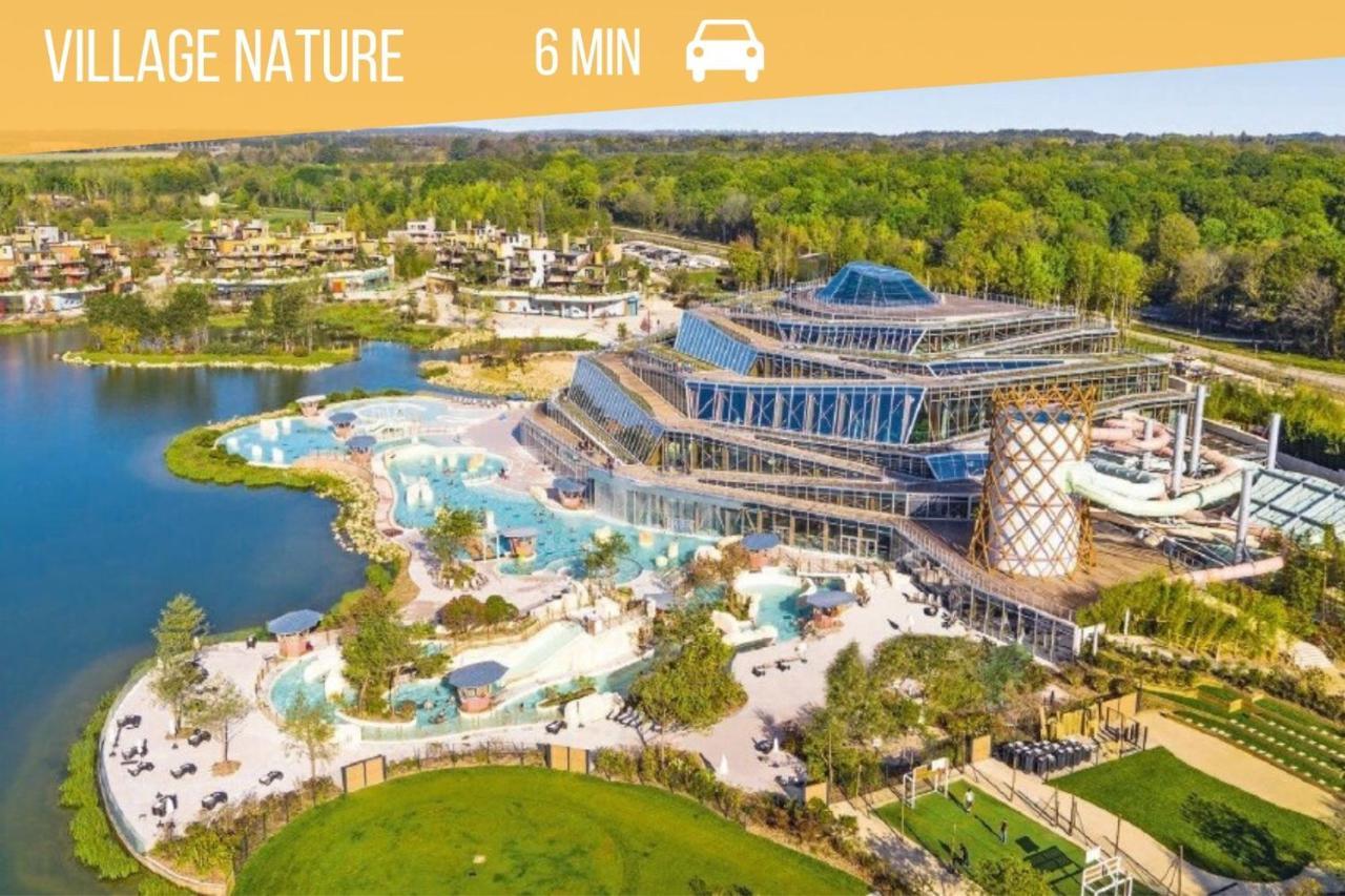 וילנוב-לה-קומט Self Checkin Automatique - 9 Min Disney - Le Zen - Cosyrenting מראה חיצוני תמונה