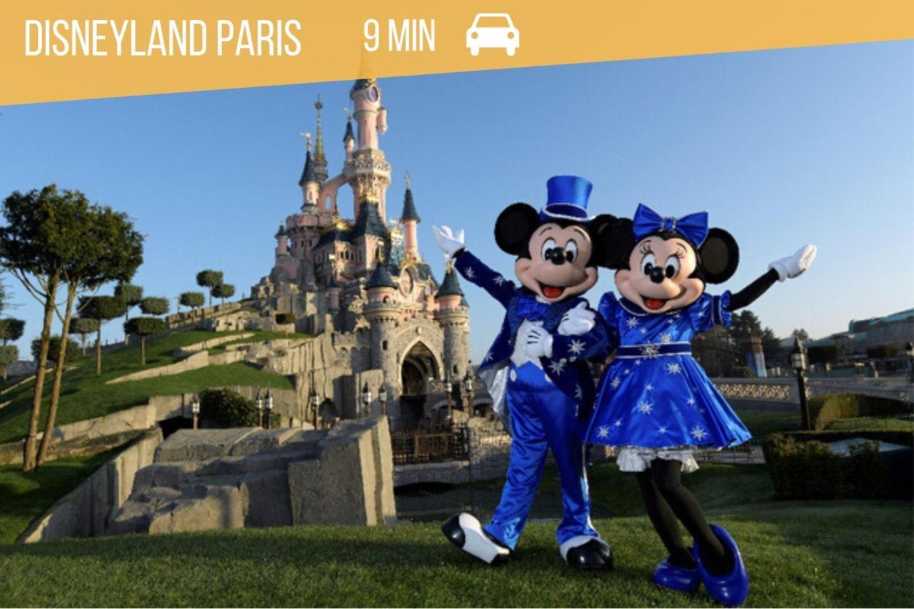 וילנוב-לה-קומט Self Checkin Automatique - 9 Min Disney - Le Zen - Cosyrenting מראה חיצוני תמונה